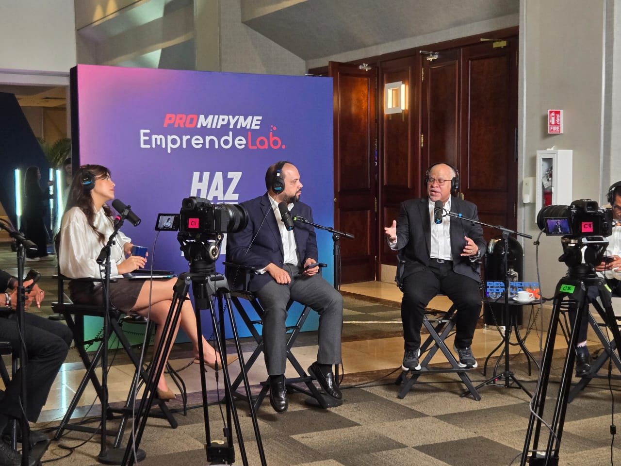 Emprendelab: Inició con los Medios de Comunicación